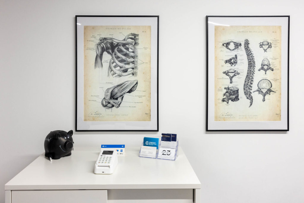 Die Praxisräume von Casa Salud in Basel