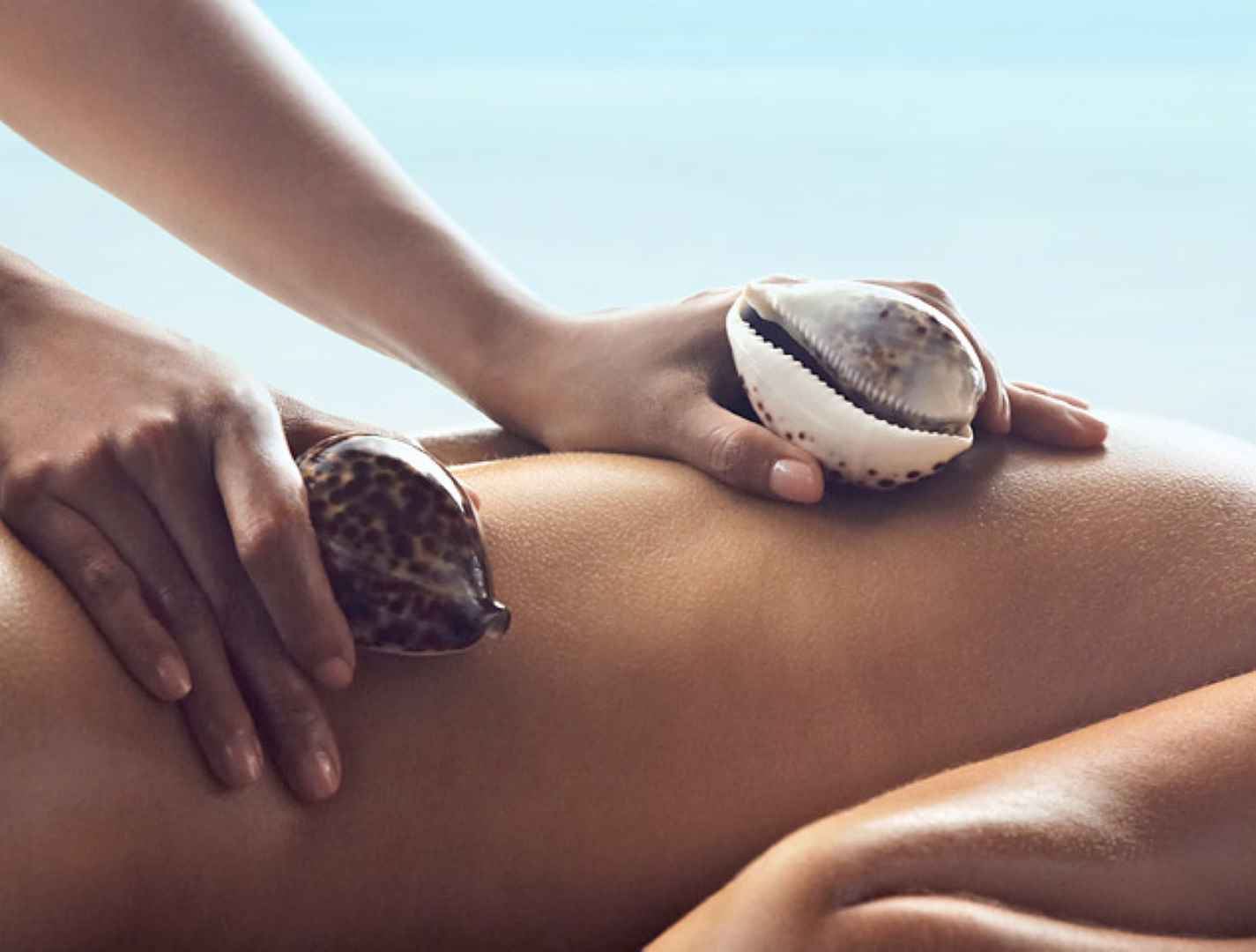 Muschelmassage