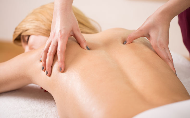 Triggerpunktmassage