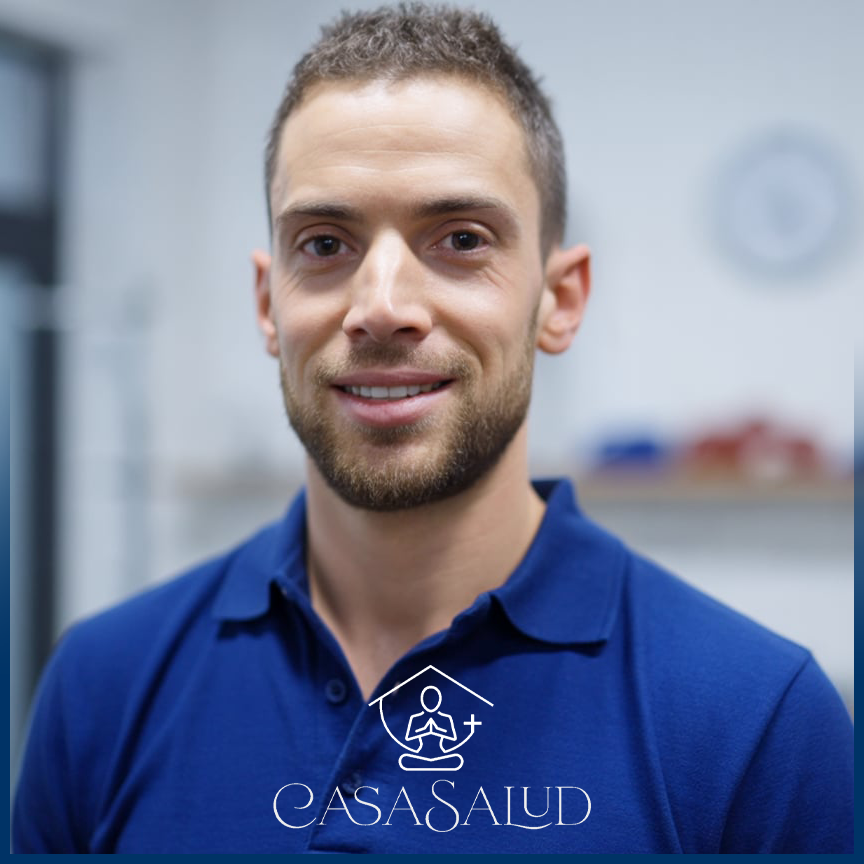 Nelson Fernandes – Physiotherapeut & Gründer bei Casa Salud Basel