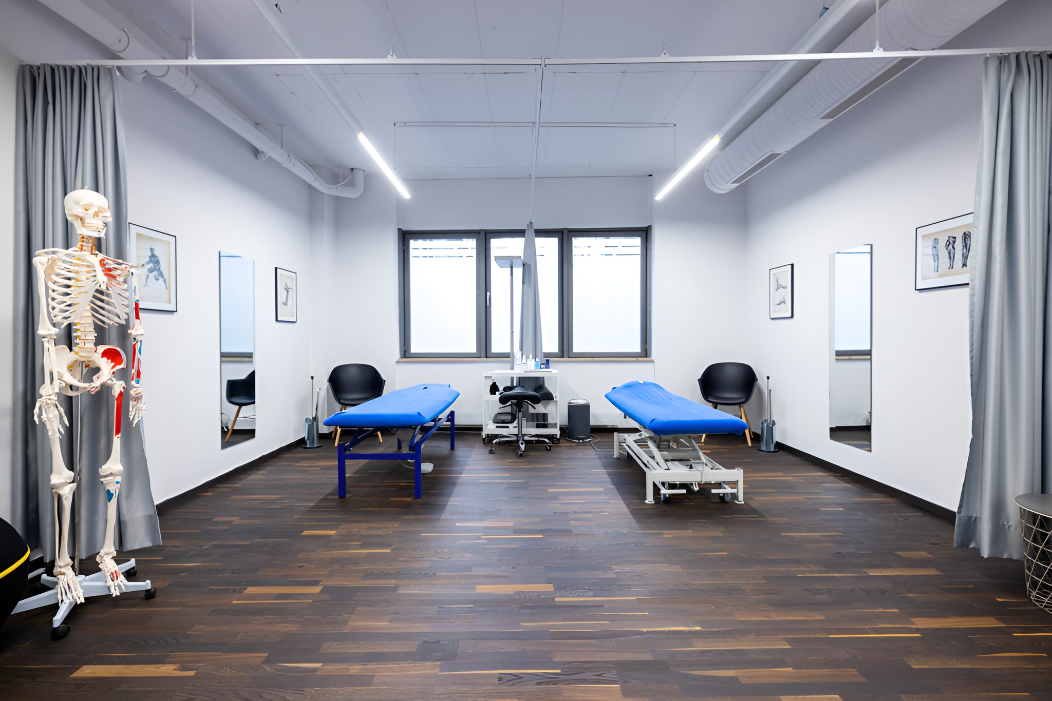 Die Praxisräume von Casa Salud an der Falknerstrasse 11 in Basel